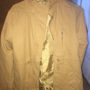 Yellow Anorak Jacket